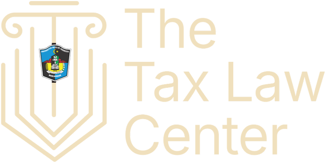The Tax Law Center — Universitas Muslim Indonesia