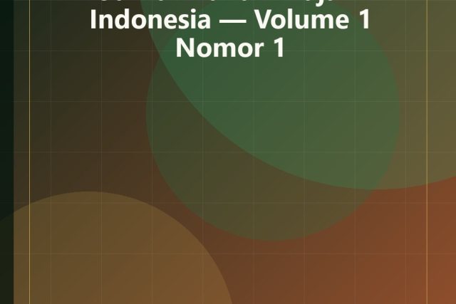 Jurnal Hukum Pajak Indonesia — Volume 1 Nomor 1